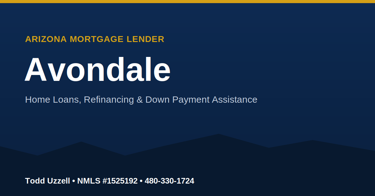 Avondale Arizona Mortgage Services